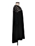 Nina Leonard Graphic Black Casual Dress Size L - photo 4