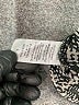 Perseption Concept Animal Print Silver Long Sleeve Blouse Size L - photo 5