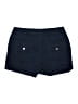DressBarn Solid Blue Shorts Size 12 - photo 2