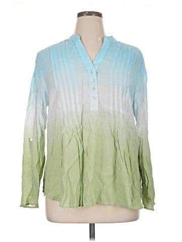 Zac & Rachel Long Sleeve Blouse (view 1)