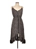 Rails Floral Gray Casual Dress Size L - photo 1