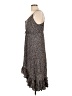 Rails Floral Gray Casual Dress Size L - photo 5