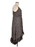 Rails Floral Gray Casual Dress Size L - photo 4