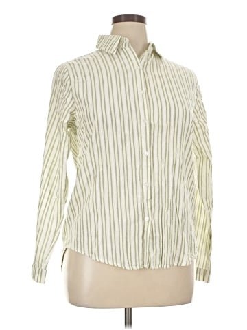 Passport Long Sleeve Button-Down Shirt (view 1)