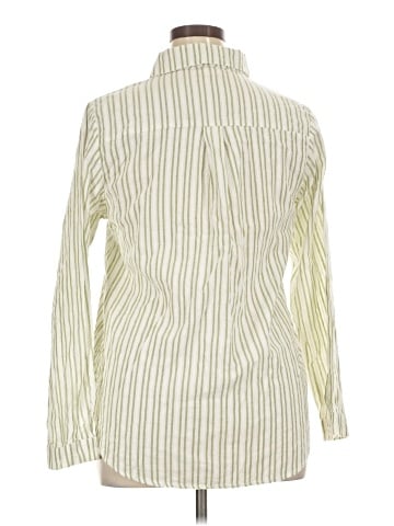 Passport Long Sleeve Button-Down Shirt (view 2)