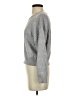 Central Park West Metallic Gray Pullover Sweater Size S - photo 5