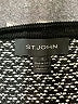 St. John Gray Cardigan Size 12 - photo 7