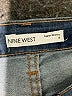 Nine West Solid Blue Jeans Size 6 - photo 7