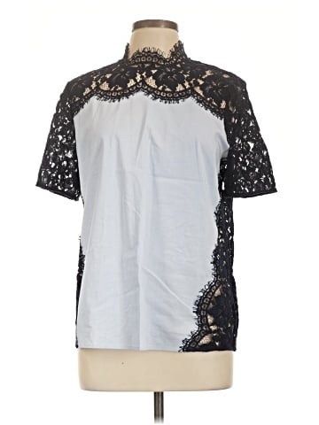 Halogen Short Sleeve Blouse (view 1)