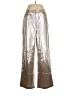 Cato 100% Polyester Metallic Silver Casual Pants Size 12 - photo 1
