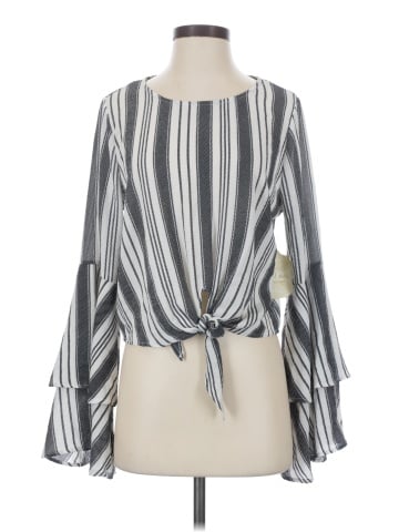 Altar'd State Long Sleeve Blouse (view 1)