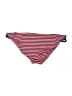 Mossimo Stripes Red Swimsuit Bottoms Size L - photo 2