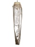 Cato 100% Polyester Metallic Silver Casual Pants Size 12 - photo 5