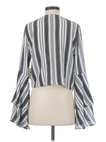 Altar'd State Long Sleeve Blouse (view 2)
