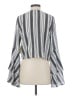Altar'd State Gray Long Sleeve Blouse Size S - photo 2