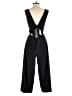 Club Monaco Solid Black Jumpsuit Size 2 - photo 2