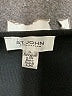 St. John Collection Black Short Sleeve Top Size XL - photo 7