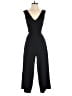 Club Monaco Solid Black Jumpsuit Size 2 - photo 1