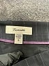 Faconnable 100% Wool Stripes Gray Wool Pants Size 6 - photo 7