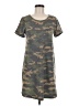 Alya Camo Gray Casual Dress Size M - photo 1