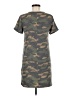 Alya Camo Gray Casual Dress Size M - photo 2