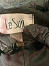 Le Suit 100% Polyester Solid Black Dress Pants Size 12 - photo 7