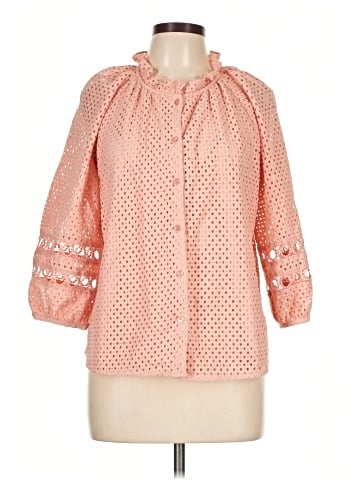 Banana Republic Factory Store 3/4 Sleeve Blouse (view 1)