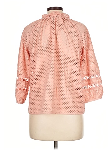 Banana Republic Factory Store 3/4 Sleeve Blouse (view 2)