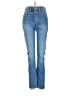 RE/DONE Hearts Blue Jeans Size 27 waist - photo 1