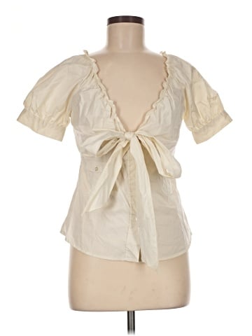 Edme & Esyllte Short Sleeve Blouse (view 1)