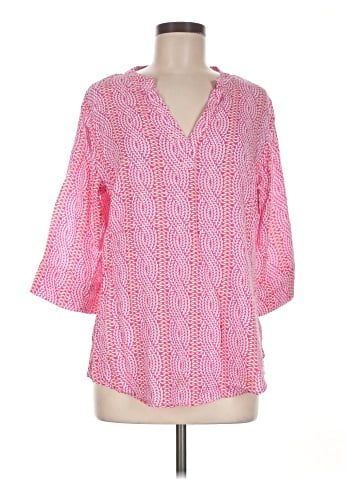 Escapada 3/4 Sleeve Blouse (view 1)