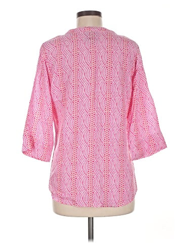 Escapada 3/4 Sleeve Blouse (view 2)