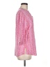 Escapada 100% Rayon Pink 3/4 Sleeve Blouse Size M - photo 4