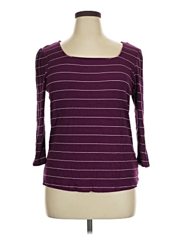 Elle 3/4 Sleeve T-Shirt (view 1)