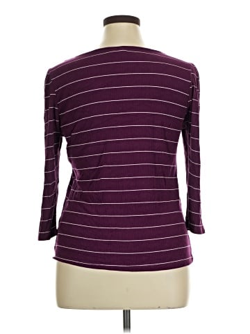 Elle 3/4 Sleeve T-Shirt (view 2)