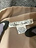 Sans Souci 100% Polyester Tan Long Sleeve Blouse Size M - photo 7