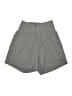 Halara Solid Gray Athletic Shorts Size Med Long - photo 1