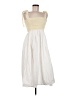 Kourt 100% Polyester Ivory Casual Dress Size M - photo 1