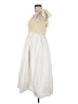 Kourt 100% Polyester Ivory Casual Dress Size M - photo 5