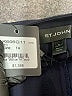 St. John Black Jacket Size 14 - photo 6