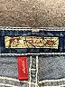 BKE Hearts Blue Jeans Size 26 waist - photo 4