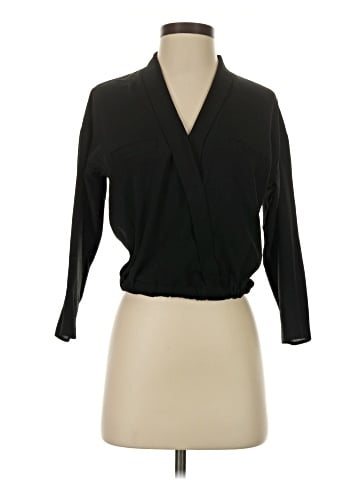 Silence and Noise 3/4 Sleeve Blouse (view 1)