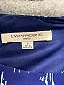 Evan Picone Graphic Blue Casual Dress Size 10 - photo 4