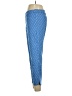Tribal Print Blue Casual Pants Size 12 - photo 5