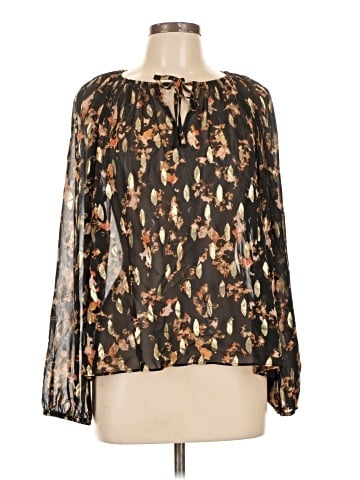 Simply Vera Vera Wang Long Sleeve T-Shirt (view 1)