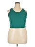 Natural Uniforms Teal Tank Top Size 3X - photo 1