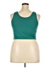 Natural Uniforms Teal Tank Top Size 3X - photo 2