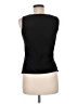 St. John Green Sleeveless Top Size M - photo 2