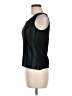 St. John Green Sleeveless Top Size M - photo 5