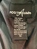 Positive Attitude 100% Polyester Black Sleeveless Top Size 10 - photo 7